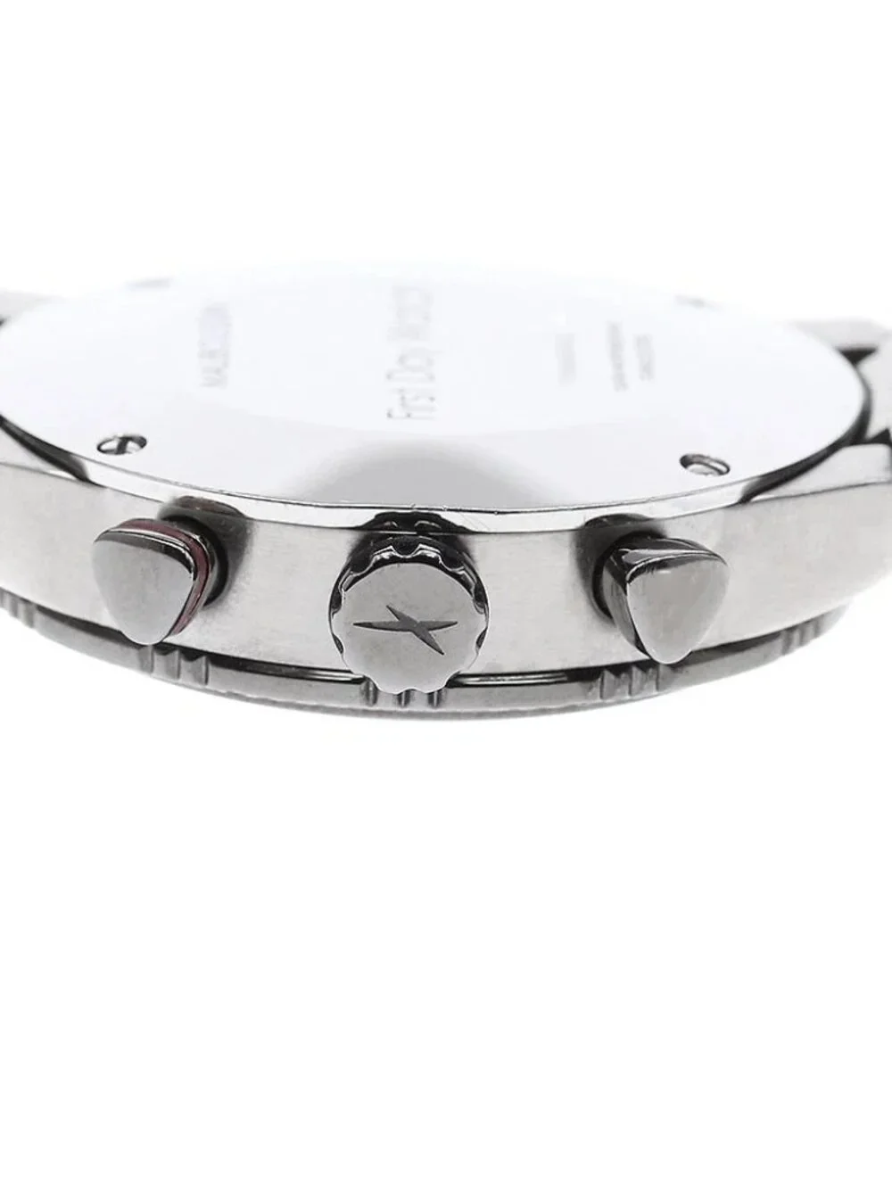 MAUBOUSSIN First Day Watch FD011/9192300-557C white Dial Quartz Men's_967685